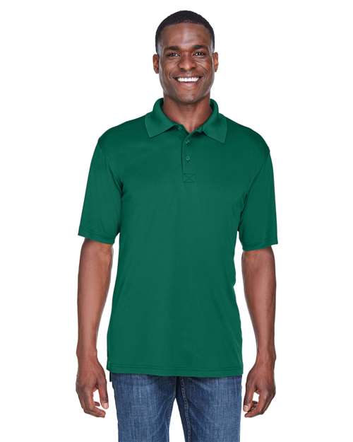 UltraClub Men's Cool & Dry Sport Performance Interlock Polo
