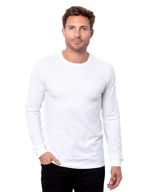 Threadfast Apparel Unisex Epic CVC Long Sleeve T-Shirt