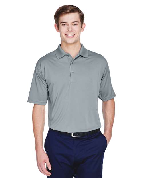 UltraClub Men's Cool & Dry 8-Star Elite Performance Interlock Polo