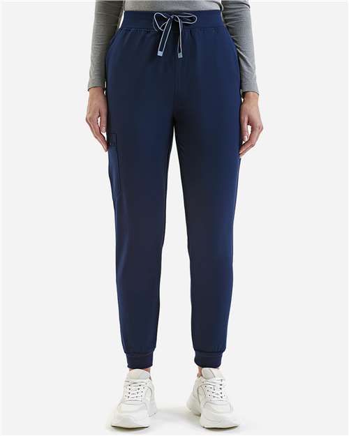 Women's Energized Stretch Jogger Scrub Pants