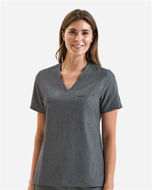 Women's Limitless V-Neck Stretch Scrub Top