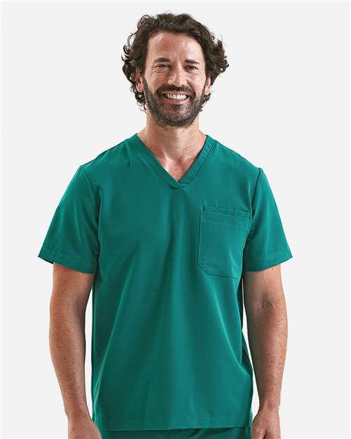 Men's Limitless V-Neck Stretch Scrub Top