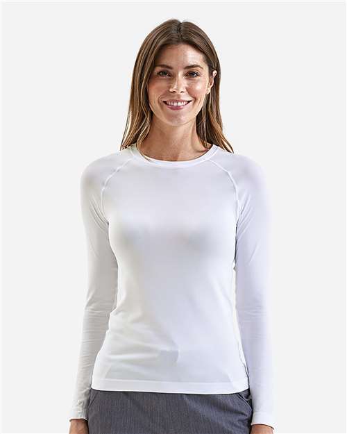 Women's Unstoppable Long Sleeve Fresh Underscrub Base Layer T-Shirt