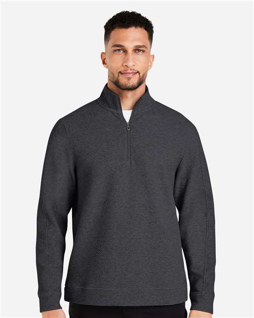 Men's Spirit Textured Quarter-Zip Pullover