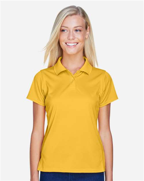 Women's Polyester Jersey Polo