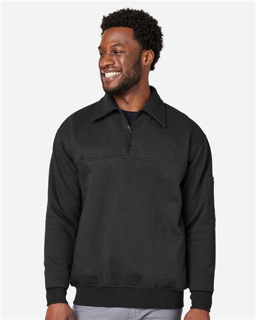 Harriton Unisex ClimaBloc™ Heavyweight Tactical Quarter-Zip Pullover