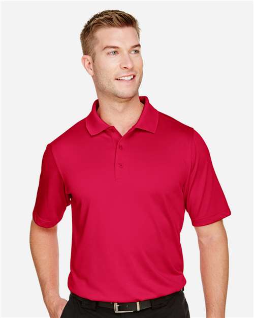 Harriton Men's Tall Advantage Snag Protection Plus IL Polo