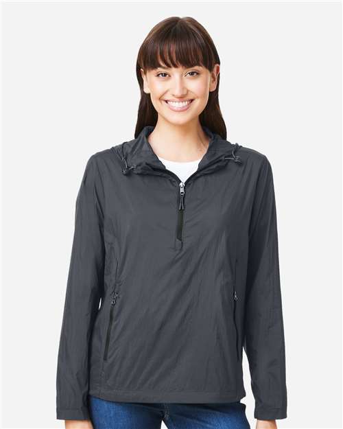 North End Women's Aura Lightweight Packable Anorak