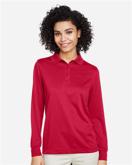 Women's Advantage Snag Protection Plus IL Long Sleeve Polo
