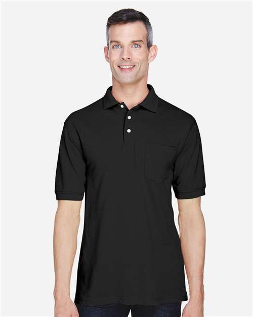 Men's Easy Blend™ Polo with Pocket