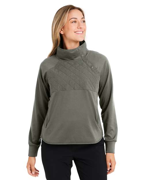 Women's Ellis Snap Neck Pullover