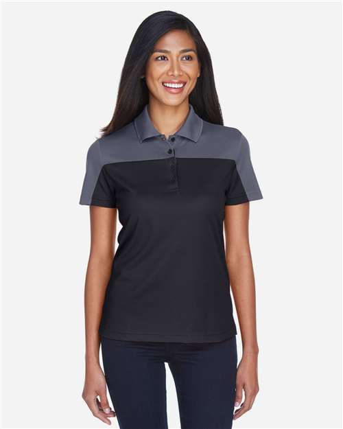 Women's Balance Colorblock Performance Piqué Polo