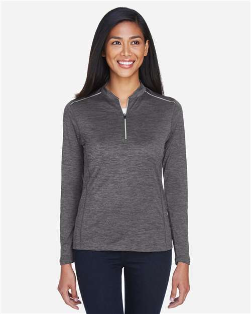 CORE365 Women's Kinetic Performance Quarter-Zip Pullover
