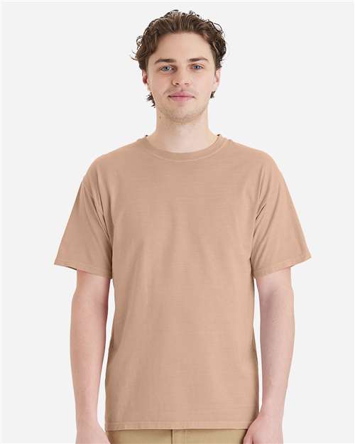 Unisex Botanical Dyed T-Shirt