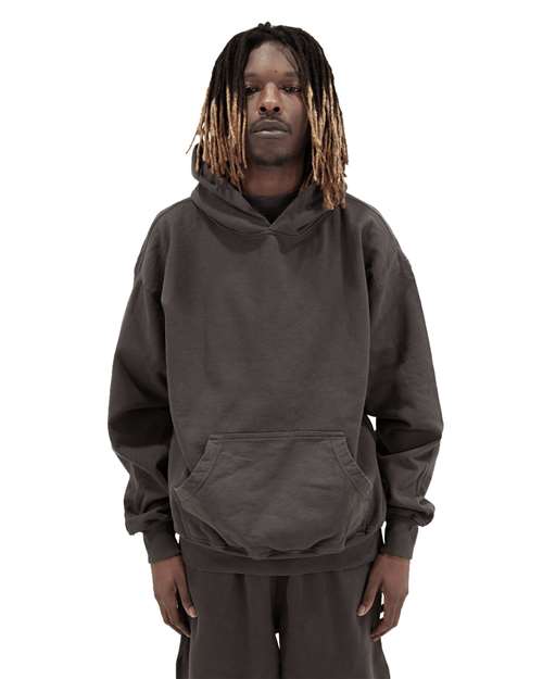 Shaka Wear Unisex Los Angeles Garment-Dyed Hoodie Sweatshirt