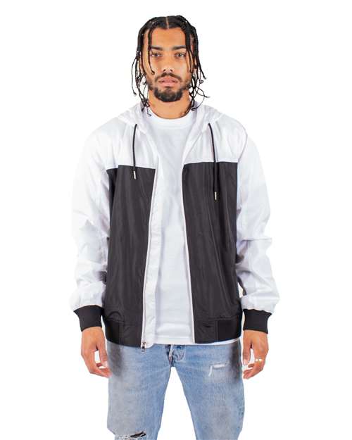 Shaka Wear Unisex Windbreaker Jacket