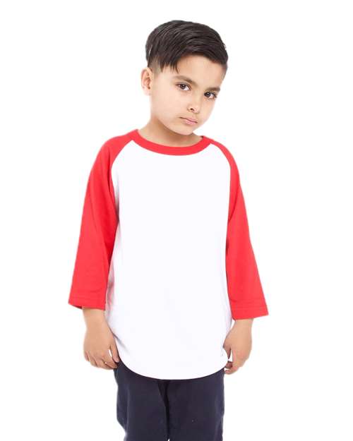 Shaka Wear Youth Raglan Tee
