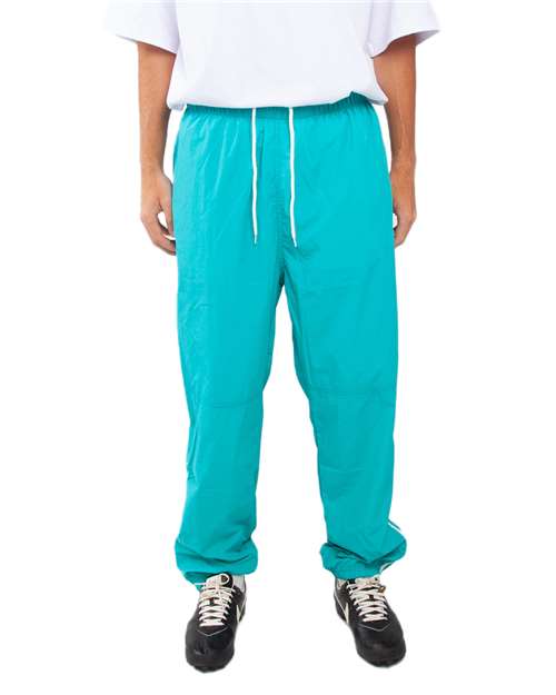 Shaka Wear Unisex Nylon Track Pants