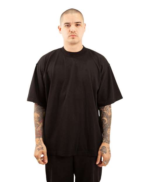 Shaka Wear Unisex Garment-Dyed Reverse Tee