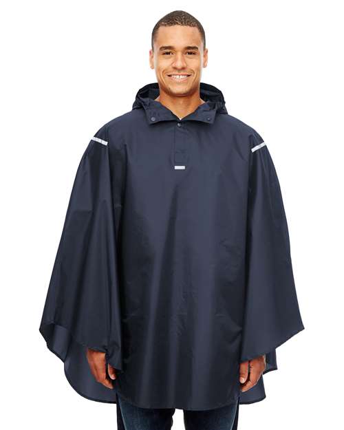 Team 365 Unisex Zone Protect Packable Poncho
