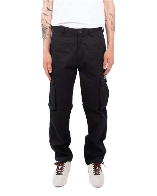 Shaka Wear Unisex Twill Cargo Pants —