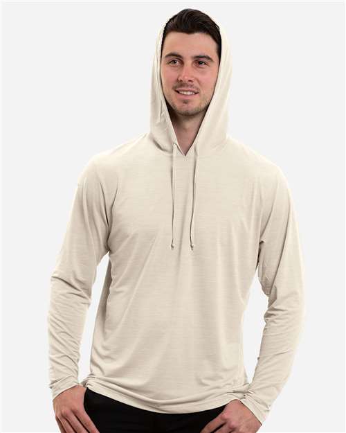 Men's Low Pro Tech Hooded Long Sleeve T-Shirt