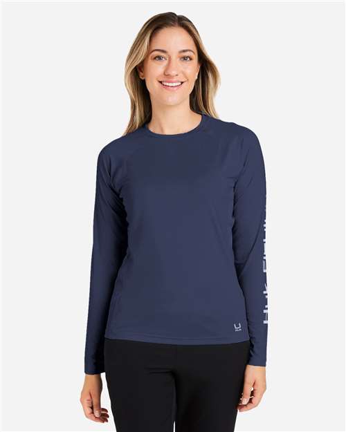 HUK Women's LoPro Pursuit Long Sleeve T-Shirt