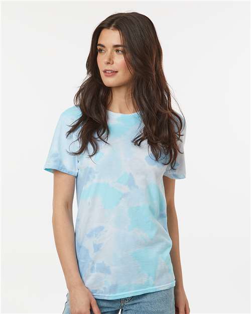 Unisex Vintage Tie-Dyed T-Shirt