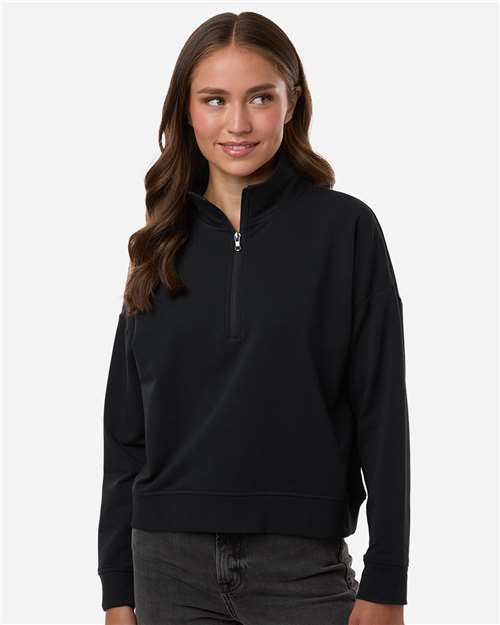 Independent Trading Co. Women's Perform Quarter-Zip Pullover