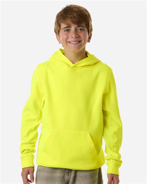 Youth Squad Hooded Tech Fleece Pullover