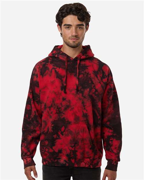 Unisex Crystal Wash Hooded Sweatshirt