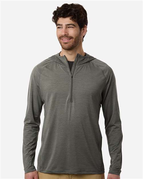 Men's Atoll Half-Zip Hooded Pullover