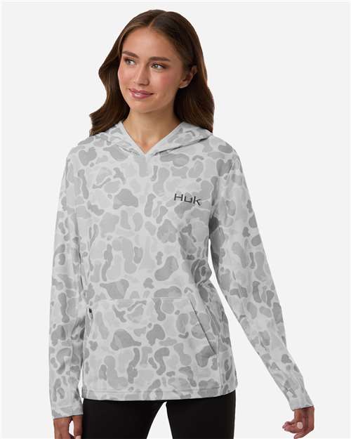Women's Coldfront+ KC Print Hooded Sweatshirt