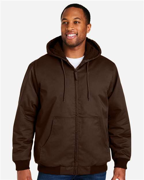 Unisex ClimaBloc® Heavyweight Hooded Full-Zip Jacket