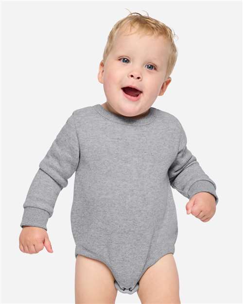 Rabbit Skins Infant Fleece Bodysuit