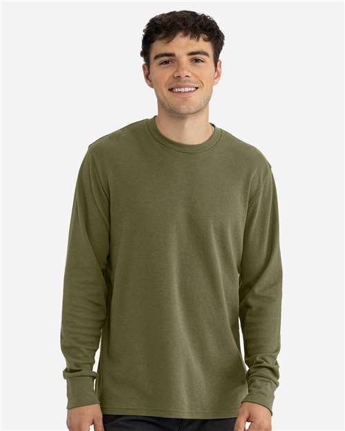 Next Level Unisex Ideal Thermal Long Sleeve Tee