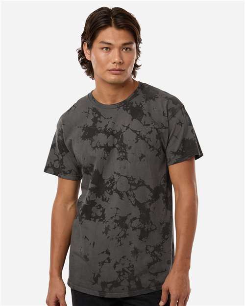 Colortone Unisex Iced T-Shirt — Iced Grey — On model · front