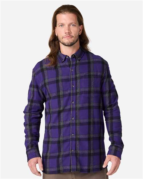Men's Flannel Button Down Shirt