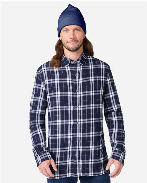 Men's Flannel Button Down Shirt