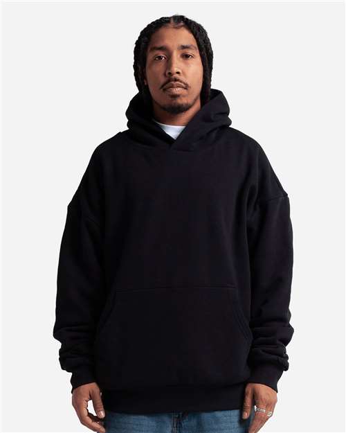 Shaka Wear Unisex Garment-Dyed Double Layer Reversible Hoodie Sweatshirt —