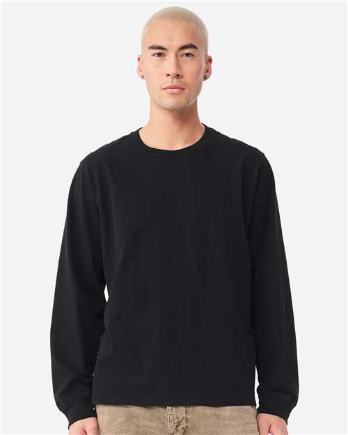 BELLA + CANVAS Unisex Heavyweight Garment-Dyed Long Sleeve Tee
