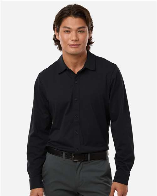 AllPro Men's Pro-Flex Sorona® Button Down Shirt