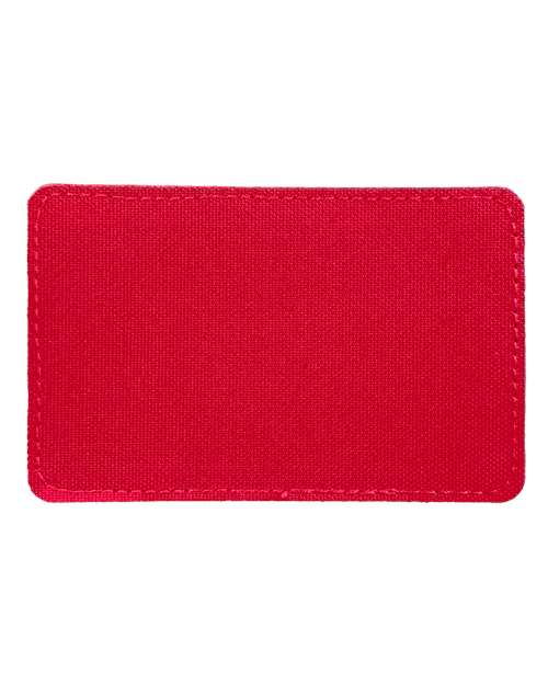 Medium Blank Red Decoration Patch - Qty 10