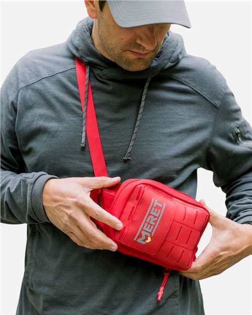 Small Personal Response Red EMS Medical First Aid Kit