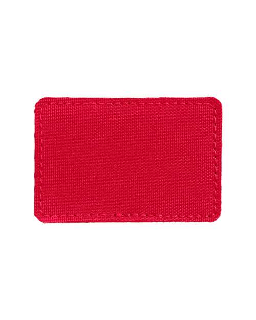 Small Blank Red Decoration Patch - Qty 10