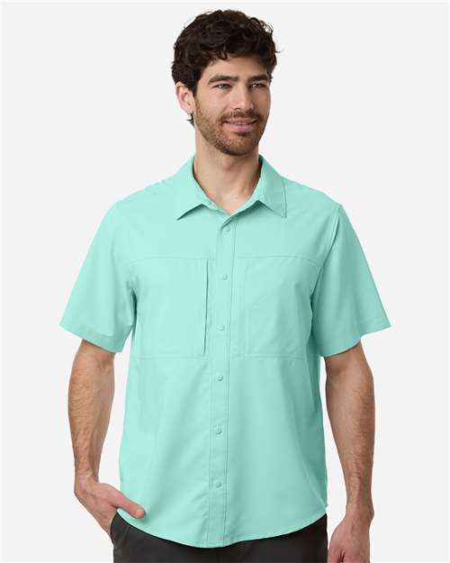Men's UltraUVP Shoreline Short Sleeve Staff Shirt