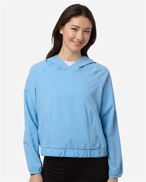CORE365 Women's UltraUVP Shoreline Long Sleeve Hooded Pullover