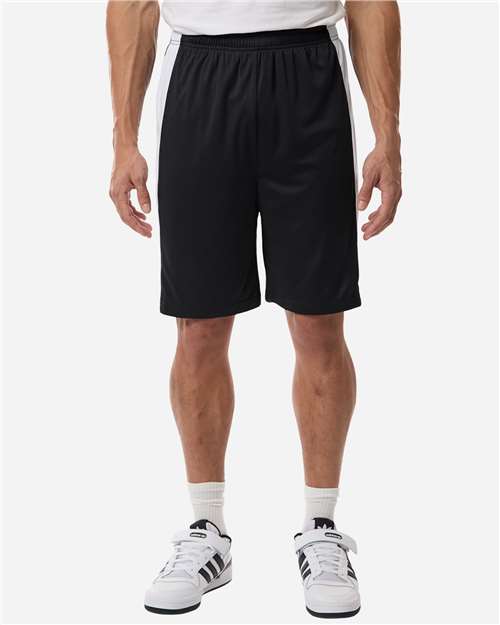 Team 365 Unisex Zone Performance Reversible Shorts