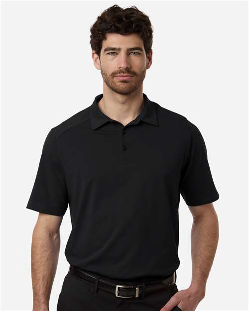 Devon & Jones Men's Seaton Pebble Textured Polo