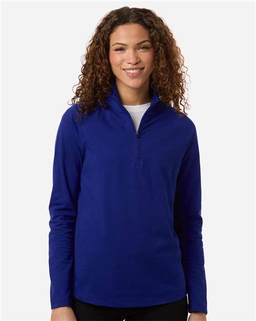 Women's Seaton Pebble Textured Quarter-Zip Pullover